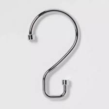 Maybe you would like to learn more about one of these? Buy S Hook Without Roller Ball Shower Curtain Rings Chrome Made By Design Online In Turkey 53803341