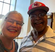 Patty McGrew and Leonard Van at our last 1963 LHS Class Reunion.