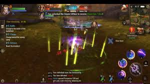 Ao baixar o apk de um jogo grande ele virá no formato xapk. Crusaders Of Light A Stand Out Mobile Pc Mmo Mmohuts