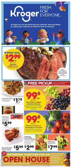 Until at least 10 p.m. Kroger Thanksgiving Food Nov 6 12 2019 Weeklyads2