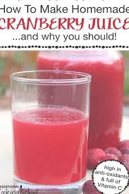 For one, it a high source of vitamin c which is a strong antioxidant that supports the immune system. How To Make Cranberry Juice Taste Better For Uti Arxiusarquitectura