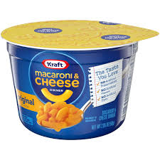 Maybe you would like to learn more about one of these? Kraft Original Macaroni Cheese Dinner 2 05 Oz Cup
