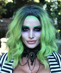 Who said Beetlejuice isn't pretty? #artovator #beetlejuicemakeup  #halloweenmakeup #facepaintingorangecounty