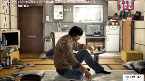 龍が如くスタジオ 公式 On Twitter 151 5時間全力実況プレイ生放送中 プリンセス折原ナイトが明け 堀井ディレクターと共にプランナー陣の千葉 池田 阿部がプレイ中 龍が如く5 品田編に突入しております Https T Co Z7hg2kv7ju 龍が如く 龍151時間