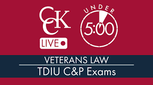 Chisholm Chisholm Kilpatrick Ltd Va Individual Unemployability Tdiu C P Exams Facebook