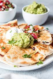 Maybe you would like to learn more about one of these? Cheesy Chicken Quesadillas House Of Nash Eats
