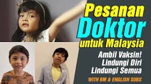 Kerjasama dari semua pihak sangat berpengaruh terhadap penurunan kasus corona. Pesanan Para Doktor Untuk Rakyat Malaysia Lindungi Diri Lindungi Semua The Malaysian Paediatric Association