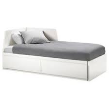 מיטה נפתחת 2 מגירות 2 מזרנים Flekke Day Bed Frame Comfortable Sofa Ikea