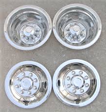 Our mirror covers fit like a glove to protect and enhance the appearance of your mirrors. 16 08 20 Ford E350 E450 Rv Motorhome Snap On Dually Wheel Simulators Infinite Trading Company Waverly Ne