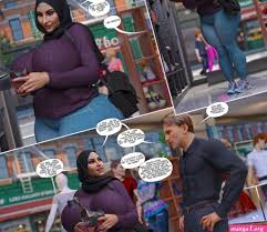Hijab milf porn comics - Manga 1