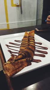 Rotijala #rotikirai #netpancake roti jala merupakan salah satu menu yang selalu disajikan semasa hari raya roti jala or net pancake is a popular malaysian tea time snack served with curry dishes. Resepi Roti Jala Coklat Dan Sos Coklat Resepi Merory Sedap Betul