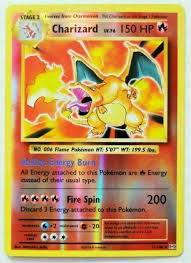 This is a special line of card that puts a holo gleam on every part of it except the actual picture. Pokemon Xy Evolutions Charizard Holo Value 10 00 410 00 Mavin
