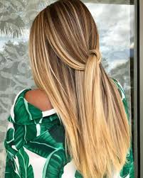 Golden hair color is always in fashion. Honey Blonde Hair Inspiration