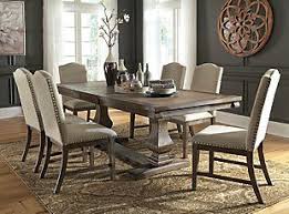 Johnelle Dining Table And 6 Chairs Set In 2020 Ashley Furniture Dining Ashley Furniture Dining Room Dining Room Sets