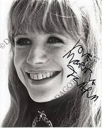 MARIANNE FAITHFULL 8x10 Photo Memory Remains Ballad Lucy Jordan Autograph  SIGNED