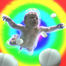 Cnn's chris cuomo talks with attorney maggie mabie, whose client spencer elden, known as the baby on nirvana's famous nevermind album cover, is suing the band over alleged child sexual. Artstation Nirvana Baby Cover Art Edit Aub Art