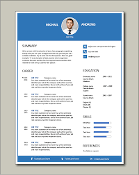 Proper formatting makes your cv scannable by ats bots and easy to read for human recruiters. Free Cv Templates Resume Examples Free Downloadable Curriculum Vitae Key Skills Jobs