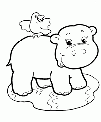 Easy jungle animals coloring pages x easy jungle animals coloring pages pixel type jpg download. Baby Animal Coloring Sheets Coloring Home