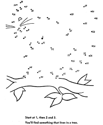 From parents.com parents may receive compensation when you click through and purchase from links contained on this website. Dot To Dot Coloring Activity Pages Squirrel In Tree Connect The Dots Activity Page Sheet Connect The Dots Color Activities Math Coloring