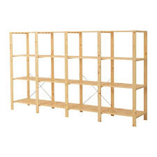 Hejne 4 Elem Regale Nadelholz Ikea Deutschland Ikea Storage Shelving Ikea