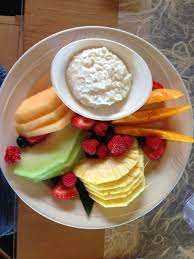 Fruit Platter With Cottage Cheese Fruit Platter Cheese Cottage Cheese