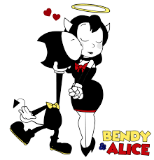 Physical alice is shown to be somewhat friendly at first, but later she proves to be twisted, demented and manipulative, which is revealed when she makes henry do her bidding, risking his life in the process. 300 Bendy X Alice Ideas Bendy And The Ink Machine Alice Angel Alice
