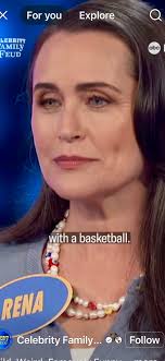 Who played the NYC Tourism lady in Celebrity Family Feud?