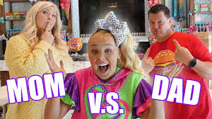 Jojo siwa dear future husband, jojo siwa singing, jojo siwa and mattyb, jojo siwa house tour, jojo siwa i can make you dance, jojo siwa solo, jojo siwa music. Who Knows Jojo Best Mom V S Dad Youtube