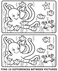 Maybe you would like to learn more about one of these? Spot 10 Differences Between Pictures Worksheet For Children