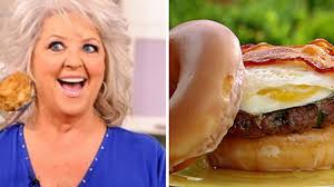Welcome to laid back burger shack! Did Paula Deen Lie That She Invented Doughnut Burgers Eater