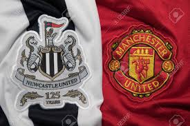 This logo is compatible with ai, eps, psd fresco, and adobe pdf formats free. Bangkok Thailand October 19 The Logo Of Newcastle United And Manchester United Football Club On An Official Jersey On October 19 2017 Stock Photo Picture And Royalty Free Image Image 87825094