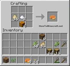 The player will first need one crafting table.it can be made by opening your inventory box and placing. How To Make Pumpkin Pie In Minecraft How To Minecraft