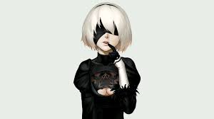 Nier automata 2b wallpaper phone. Nier Automata Hd Wallpaper 1920x1080 Id 60532 Wallpapervortex Com