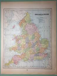El mapa político de inglaterra no sólo se puede leer y entender desde sus fronteras geográficas, también desde su división política de. Las Mejores Ofertas En Irlanda Europa Antiguo Atlas Mundial Ebay