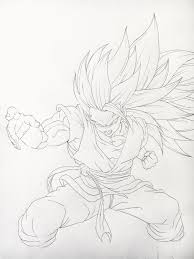 Dragonball Z Goku Super Saiyan Niveau 3 En 2020