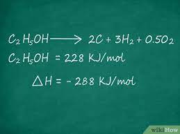3 Ways To Calculate The Enthalpy Of A Chemical Reaction Wikihow