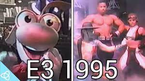 E3 1995 Showfloor Nintendo Sega Playstation Jaguar Mortal Kombat Doom And More