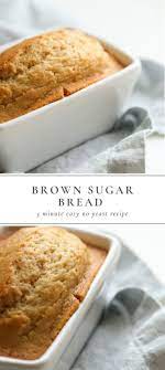This Brown Sugar Bread Recipe Is Full Of Flavor And Incredibly Easy To Make Bread Recipes Homemade Sugar Bread Yeast Bread Recipes