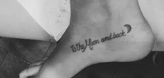 I Love You To The Moon And Back Tattoo Google Search To The Moon And Back Tattoo Tattoos For Daughters Back Tattoo