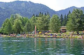 Plan to visit strandbad weißensee, germany. Camping Knaller Campingsterne Karnten