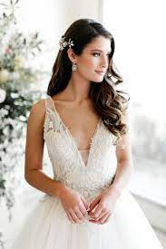 Pin By Aysegul On Wedding Wedding Hair Down Bride Hairstyles Wedding Dresses