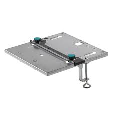 Tips for cutting metal with a jigsaw. Jigsaw Table Jigsaw Tables Attachments For Machines Products Wolfcraft Site