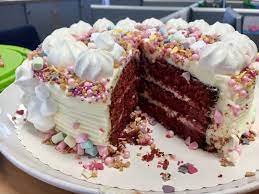 Weitere ideen zu glitzer kuchen, kuchen, kuchen und torten. Nicoles Zuckertraum Mein Geburtstag Glitzer Torte