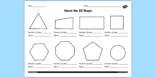 Dltk's educational activities for kids shapes worksheets. 2d Shapes Worksheets Ks1 Primary Resources Teacher Made