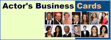 Regular price $8.97 sale price $8.97 sale. Actor Business Cards Home Facebook