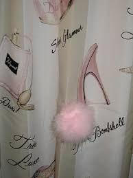 The Art Of Living Beautifully A Fabulously Girly Bathroom Girly Bathroom Paris Theme Bathroom Pink Shower Curtains