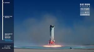 Blue origin new shepard capsule | 4 photos. Blue Origin S New Shepard Rocket Capsule Ace Texas Test Flight