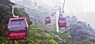 Leave your car at the awana skycentral car park (adjoining genting highlands premium outlets) so you can board the awana skyway can carry 3,000 passengers per hour each way. Genting Awana Skyway Car Park Free Parking Cable Car Ticket Price Standard Rm8 Person Glass Floor Rm50 Person