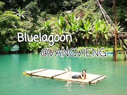 blue lagoon หลวง พระ บาง ฃ