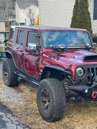 Image result for Flame Red 2011 Wrangler